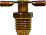 Midland Metal Mfg. 46083 1/2 MIP EXTERNAL SEAT DRAIN COCK, Brass Fittings, Drain Cocks, Radiator Type External Seat  | Blackhawk Supply