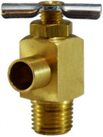 46088 | 1/8MIP X .38ID BIB NEEDLE VALVE, Brass Fittings, Drain Cocks, Bibb Needle Valve | Midland Metal Mfg.