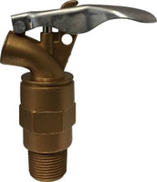 46270 | 3/4 DRUM X BARRELL FAUCET, Valves, Misc. Valves, Angle Sillcocks Female IPS 3/4 Hose Thread Outlet | Midland Metal Mfg.