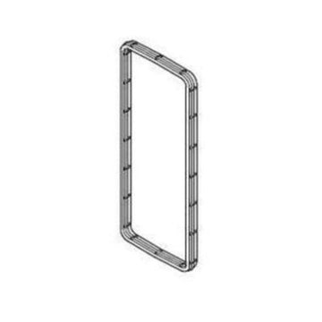 Bosch 87101031530 Gasket Front Cover for Bosch Greenstar Boilers  | Blackhawk Supply