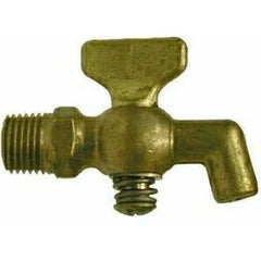 Midland Metal Mfg. 46331 1/4MIP X BIB TEE HANDLE AIR COCK  | Blackhawk Supply