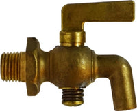 46335 | 1/8MIP X BIB LEVER HNDL AIR COCK | Midland Metal Mfg.