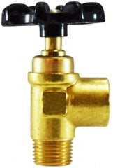 Midland Metal Mfg. 46465 3/8 X 3/8 (FIP X MIP TRUCK VALVE), Brass Fittings, Specialty Valves, Female To Male Pipe Brass Truck Valve  | Blackhawk Supply