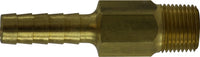 46529 | 1/4 HB X 1/4 MIP BRASS CHECK VALVE | Midland Metal Mfg.