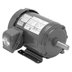 Us Motor U2P2D Motor 2 Horsepower 1 Speed 208/460 Volt 1725 Revolutions per Minute TEFC 3 Phase 50/60 Hertz  | Blackhawk Supply