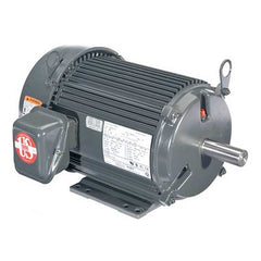 Us Motor U3P2D Motor 3 Horsepower 208/460 Volt 1725 Revolutions per Minute TEFC  | Blackhawk Supply