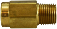 Midland Metal Mfg. 46565 1/8 FXM 500 PSI CHECK VALVE, Brass Fittings, Check and Anti-Siphon Valves, 500 PSI Buna N Check Valve-FxF  | Blackhawk Supply