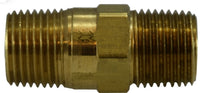 46570 | 1/8 MXM 500 PSI CHECK VALVE, Brass Fittings, Check and Anti-Siphon Valves, 500 PSI Buna N Check Valve-FxF | Midland Metal Mfg.