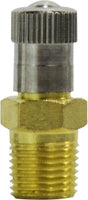 46620 | 1/8NPT 7/16 LGTH VLV, Pneumatics, Pneumatics, Tank and Vent Valve 1/8 NPT .9 Long Spring Cord | Midland Metal Mfg.