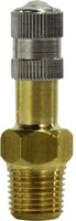 46621 | 1/8NPT X 1.207LNGTH TNK VLV, Pneumatics, Pneumatics, Tank and Vent Valve 1/8 NPT 1.207 Long Spring Cord | Midland Metal Mfg.