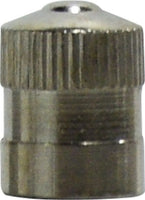 46631 | SHT NKL PLATED DOME CAP, Pneumatics, Pneumatics, Nickel Plated Dome Cap | Midland Metal Mfg.