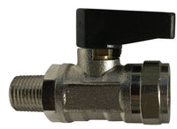 46660 | 1/8 MALEXFEMALE STRT MINI BALL VALVE | Midland Metal Mfg.