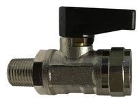 46661 | 1/4 MALEXFEMALE STRT MINI BALL VALVE | Midland Metal Mfg.