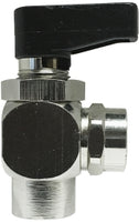 46670 | 1/8 FNPT 90 DEG MINI BALL VLV-PM | Midland Metal Mfg.