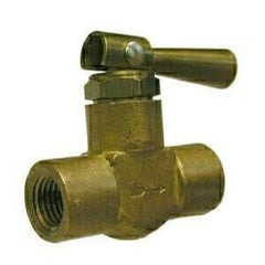 Midland Metal Mfg. 46810 1/4MX1/4M TOGGLE VALVE  | Blackhawk Supply