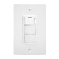 FV-WCCS1-W | Bathroom Fan Switch WhisperControl Condensation Sensor White FV-WCCS1 6