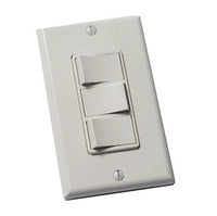 FV-WCSW31-W | Bathroom Fan Switch WhisperControl 3 Function White FV-WCSW31 Push-in Side & Back Wired | Panasonic