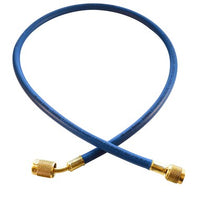 CLS-60B | Charging Hose High Pressure with Secure Seal 60 Inch Kevlar Blue | J/B Industries SAE Fittings