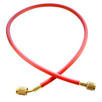 CLS-60R | Charging Hose High Pressure with Secure Seal 60 Inch Kevlar Red | J/B Industries SAE Fittings