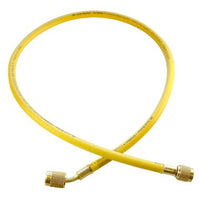 CLS-60Y | Charging Hose High Pressure with Secure Seal 60 Inch Kevlar Yellow | J/B Industries SAE Fittings