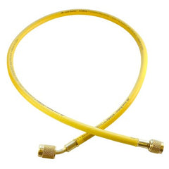 J/B Industries SAE Fittings CLS-60Y Charging Hose High Pressure with Secure Seal 60 Inch Kevlar Yellow  | Blackhawk Supply