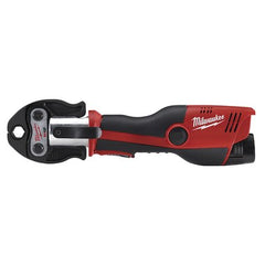 Milwaukee 2473-22 Press Tool Kit Force Logic with Jaws 1/2 Inch to 1 Inch CU M12  | Blackhawk Supply