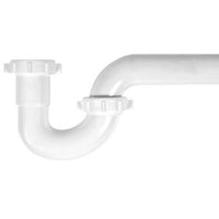 P9702T | P-Trap 1-1/2 Inch White | Dearborn Plastic