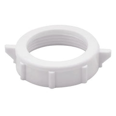 Dearborn Plastic P9001W Nut 1-1/2" Slip Joint ABS White  | Blackhawk Supply