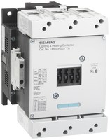 LEN00H003480A | Contactor LE | 400A | 0NC | 3NO | 480V | Open | Siemens Electrical