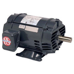 Us Motor D100P2ES Motor 100 Horsepower 208/460 Volt 1725 Revolutions per Minute ODP 3 Phase  | Blackhawk Supply