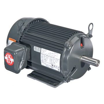 Us Motor U15P2D Motor 15 Horsepower 208/460 Volt 1725 Revolutions per Minute TEFC 3 Phase  | Blackhawk Supply