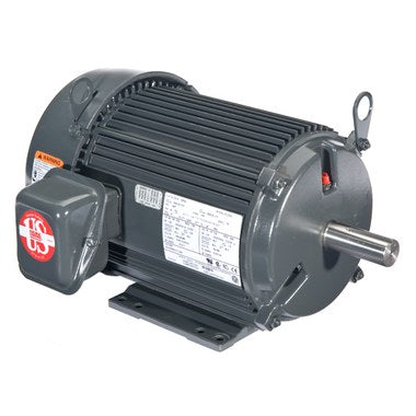 Us Motor U25P2D Motor 25 Horsepower 208/460 Volt 1725 Revolutions per Minute TEFC 3 Phase  | Blackhawk Supply