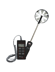 Dwyer 473B-1 100 mm vane thermo-anemometer test instrument  | Blackhawk Supply