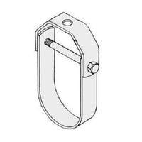 11SS0050 | Clevis Hanger Standard 1/2 Inch IPS T-304 Stainless Steel | Hangers