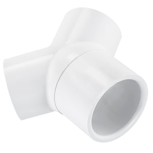 Spears 475-21131T 1-1/2X1X1 PVC 120 WYE SPGXSOCXSOC 100PSI  | Blackhawk Supply