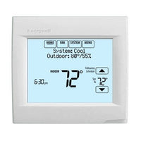 TH8110R1008/U | Thermostat VisionPRO 8000 Programmable RedLINK with Touchscreen 1 Heat/1 Cool 7 Day Arctic White 40-90/50-99 Degrees Fahrenheit | HONEYWELL HOME