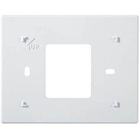 THP2400A1027W/U | Cover Plate Assembly Prestige A1027W Wall for 2-Wire IAQ Thermostat White Small and Large Cover Plate Bracket with Mounting Hardware | HONEYWELL HOME