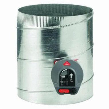 HONEYWELL HOME CPRD12/U By-Pass Damper TrueZone CPRD 12 Inch Round Quick Connect Regulator Galvanized Steel Calibrated Spring Tension Regulator  | Blackhawk Supply