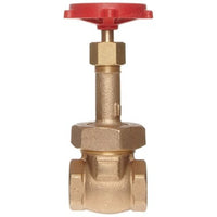 1151-12 | Gate Valve Bronze 1/2 Inch Threaded Rising Stem Union Solid Wedge Disc 150SWP/300WOG | Milwaukee Valves