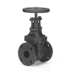 Milwaukee Valves F2882M-300 Gate Valve Cast Iron 3 Inch Flanged Non-Rising Stem Bolted Solid Wedge Disc 125SWP/200WOG  | Blackhawk Supply