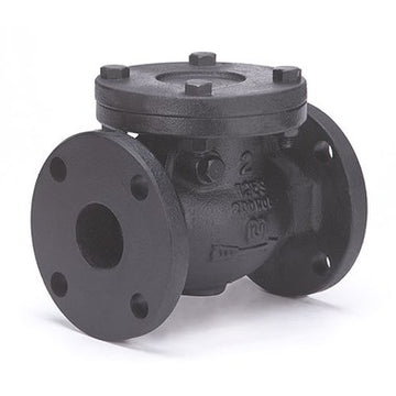 Milwaukee Valves F2974M-212 Check Valve 2-1/2 Inch Cast Iron Horizontal Swing Flanged 125SWP/200WOG  | Blackhawk Supply