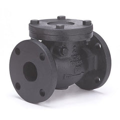 Milwaukee Valves F2974M-300 Check Valve 3 Inch Cast Iron Horizontal Swing Flanged 125SWP/200WOG  | Blackhawk Supply