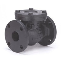 F2974M-400 | Check Valve 4 Inch Cast Iron Horizontal Swing Flanged 125SWP/200WOG | Milwaukee Valves