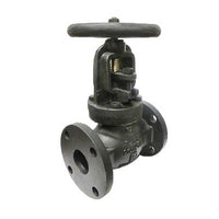F2981M-212 | Globe Valve Cast Iron 2-1/2 Inch Flanged Bolted IBBM/Solid Disc 125SWP/200WOG | Milwaukee Valves