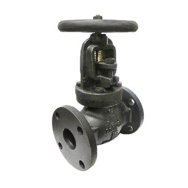 Milwaukee Valves F2981M-300 Globe Valve Cast Iron 3 Inch Flanged Bolted IBBM/Solid Disc 125SWP/200WOG  | Blackhawk Supply