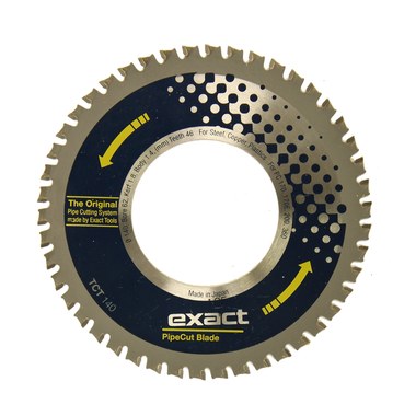 Exact Tools TCT 140 PipeCut TCT 140 Blade  | Blackhawk Supply