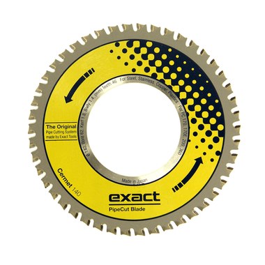 Exact Tools Cermet 140 PipeCut Cermet 140 Blade  | Blackhawk Supply