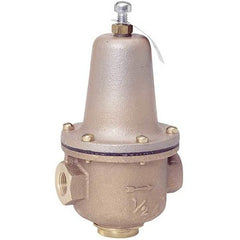 Watts LF223-12 Pressure Reducing Valve High Capacity 1/2 Inch FNPT Lead Free Brass 300PSI  | Blackhawk Supply