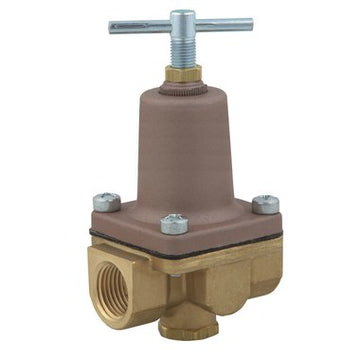 Watts LF26A3-501/2 Pressure Regulator LF26A 2 Way 1/2 Inch 3 to 50 Pounds per Square Inch Lead Free Brass 0009819  | Blackhawk Supply