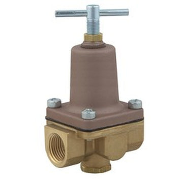 Watts LF26A3-503/8 Pressure Regulator LF26A 2 Way 3/8 Inch 3 to 50 Pounds per Square Inch Lead Free Brass 0009815  | Blackhawk Supply